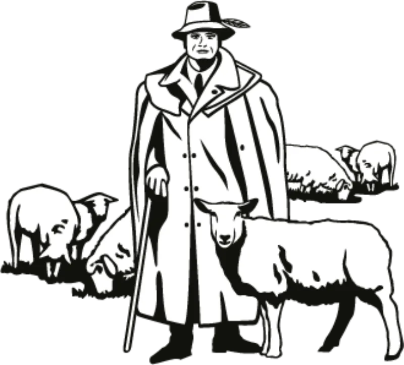 From the Shepherd's World