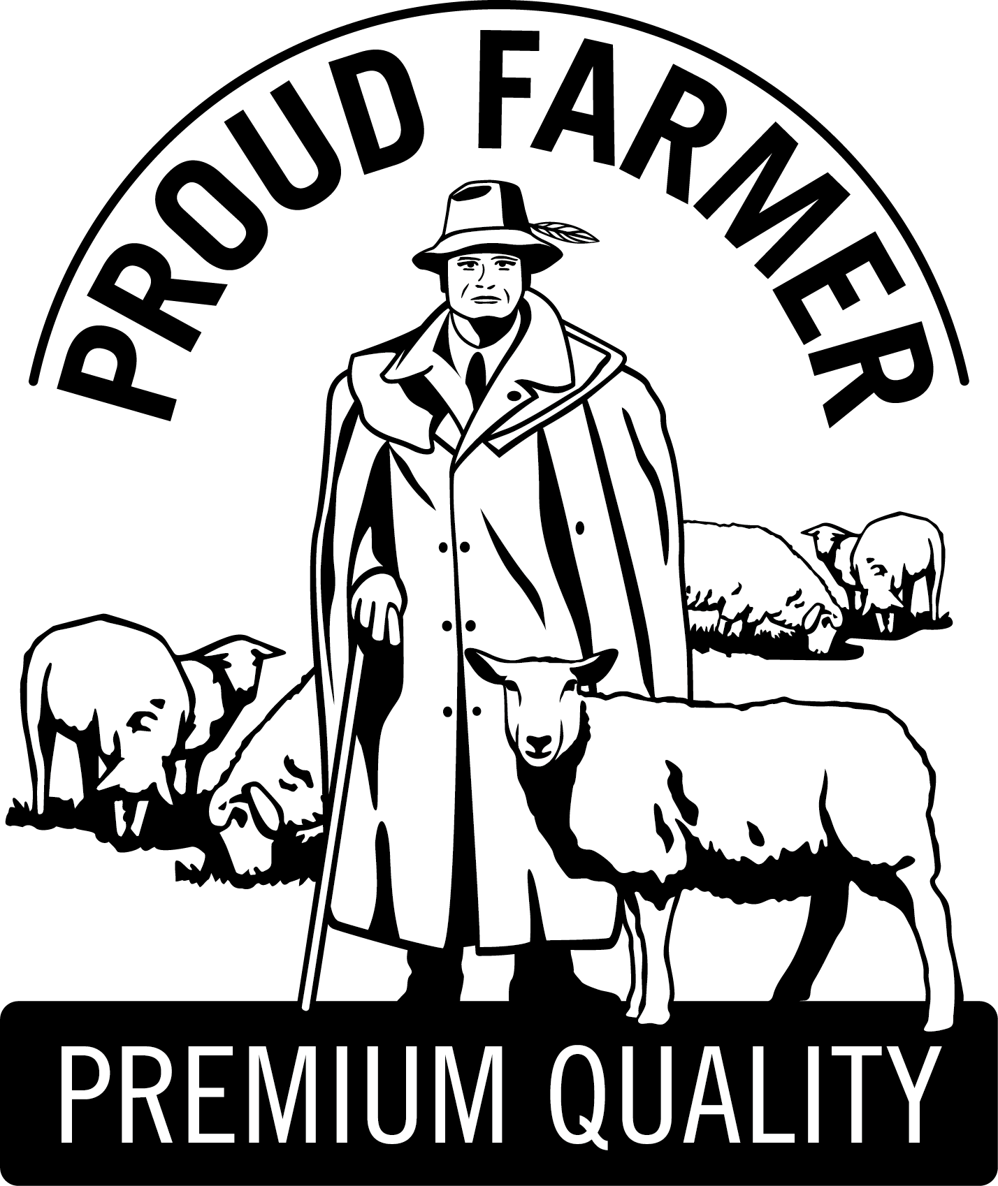 Proud Farmer